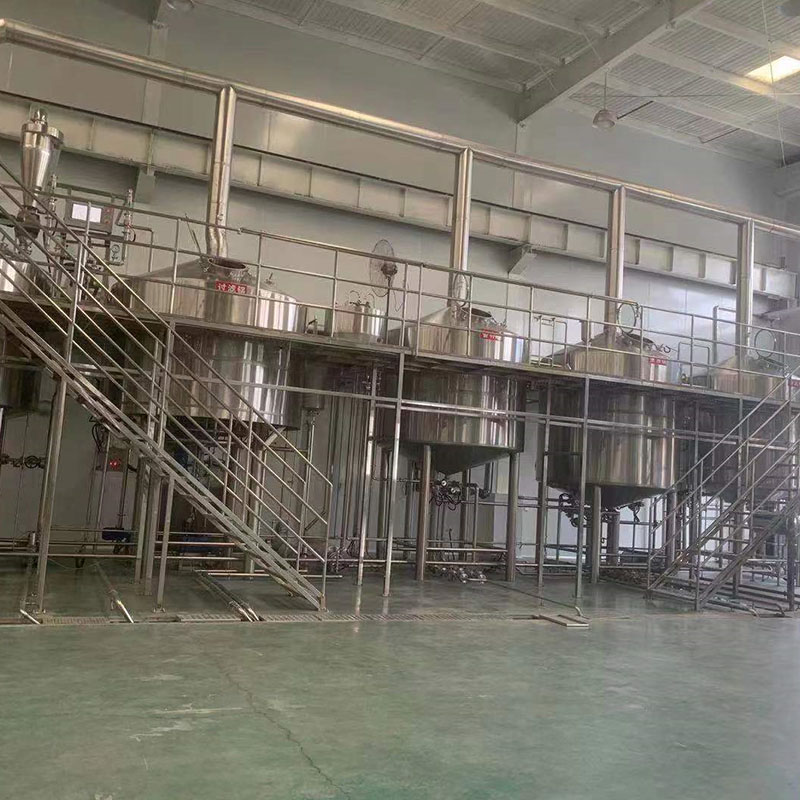 荣成小型啤酒设备