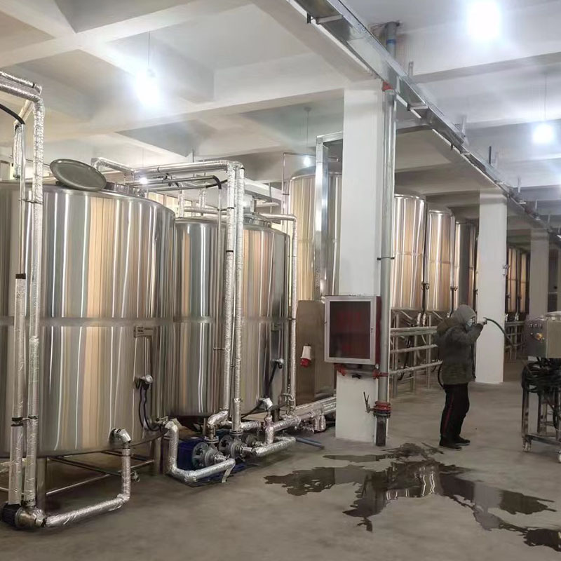 荣成精酿啤酒设备厂—精酿啤酒设备主要核心技术