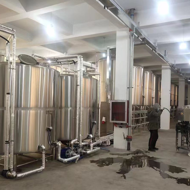 荣成精酿啤酒设备