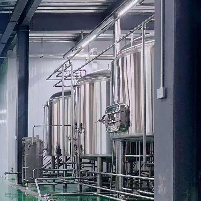 荣成精酿啤酒设备